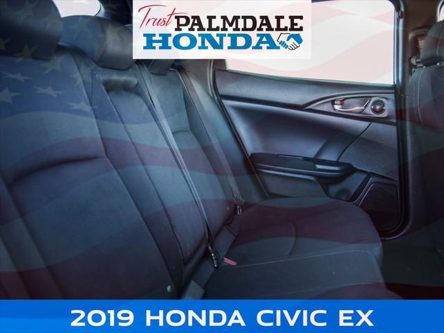 used 2019 Honda Civic car, priced at $18,795
