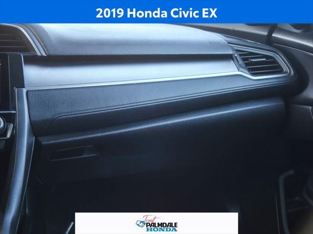 used 2019 Honda Civic car, priced at $20,123