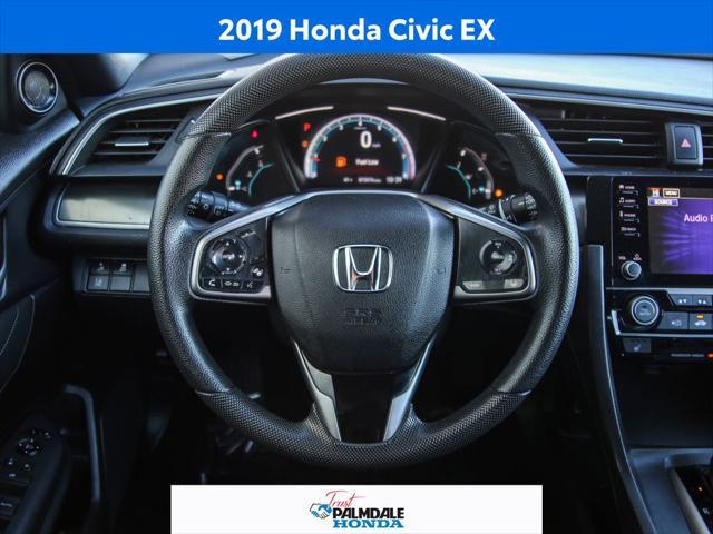 used 2019 Honda Civic car, priced at $20,123