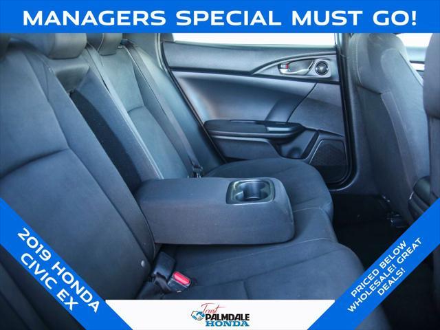 used 2019 Honda Civic car, priced at $16,991