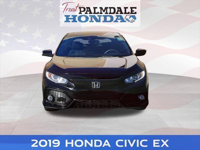 used 2019 Honda Civic car, priced at $18,795