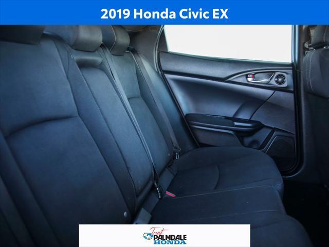 used 2019 Honda Civic car, priced at $20,123