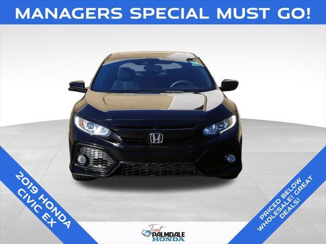 used 2019 Honda Civic car, priced at $16,991