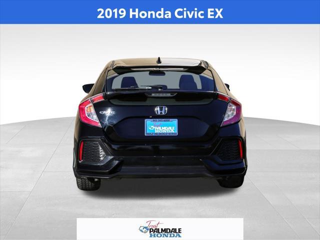 used 2019 Honda Civic car, priced at $20,123