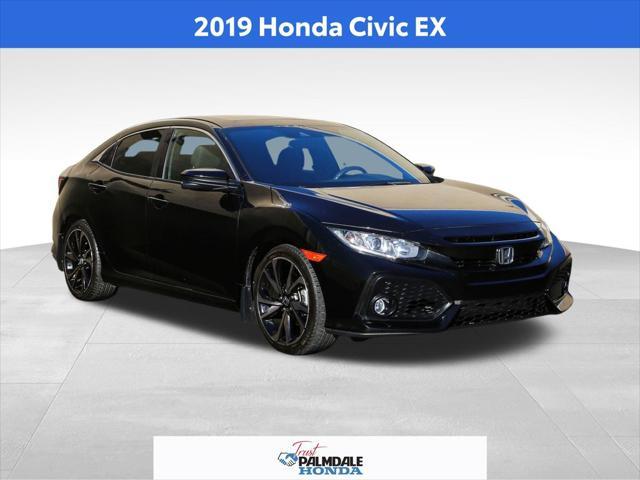 used 2019 Honda Civic car, priced at $20,123