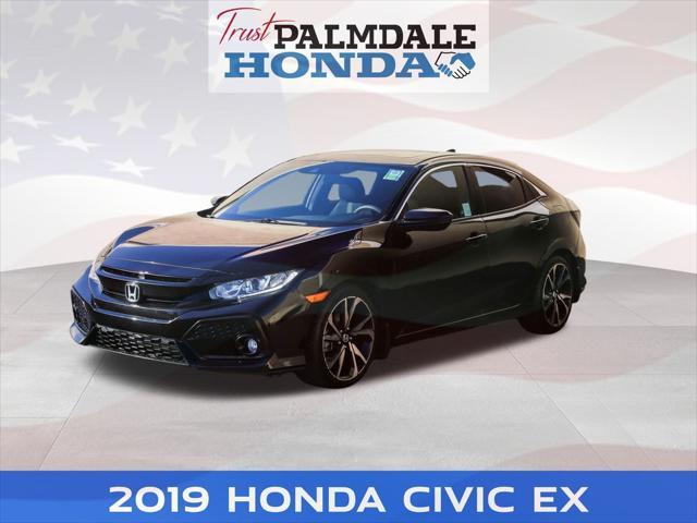 used 2019 Honda Civic car, priced at $18,795