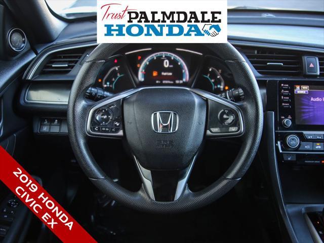 used 2019 Honda Civic car, priced at $18,795