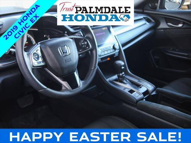 used 2019 Honda Civic car, priced at $18,891