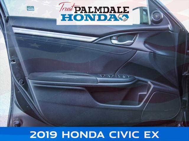 used 2019 Honda Civic car, priced at $18,795