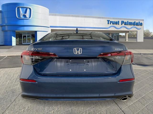 new 2025 Honda Civic car, priced at $27,855