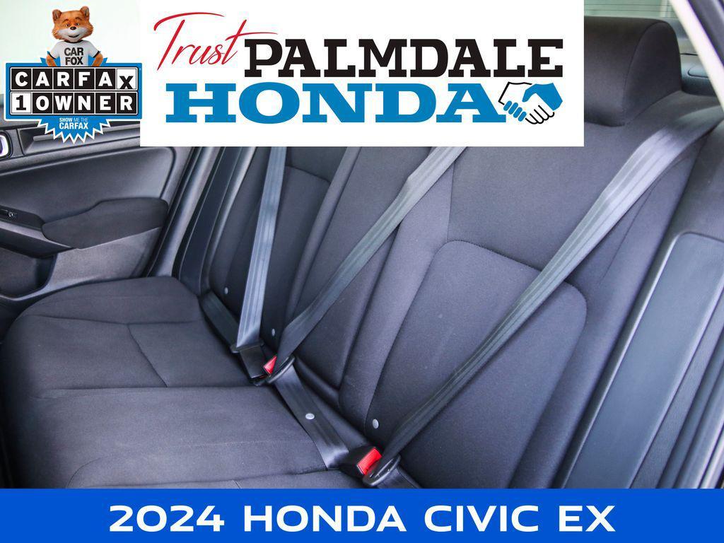 used 2024 Honda Civic car, priced at $23,891