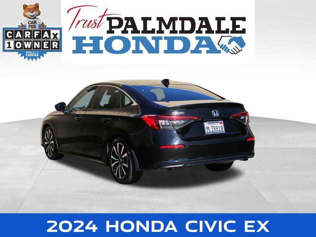 used 2024 Honda Civic car, priced at $23,891