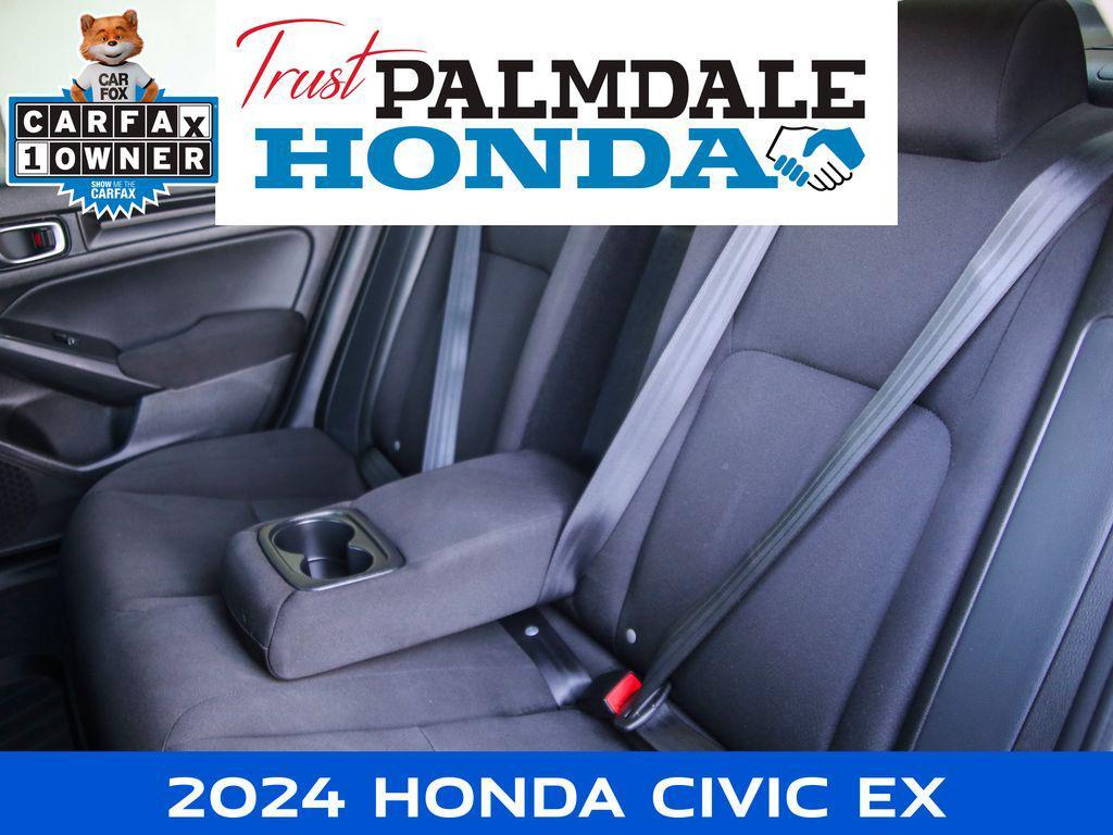 used 2024 Honda Civic car, priced at $23,891
