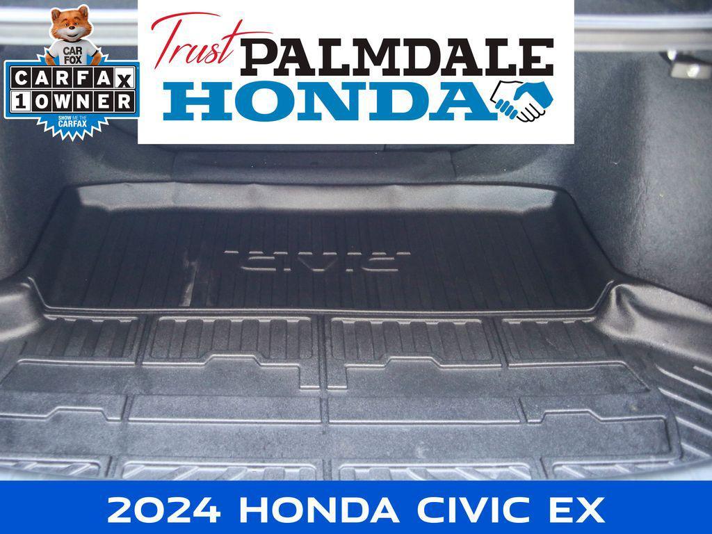 used 2024 Honda Civic car, priced at $23,891