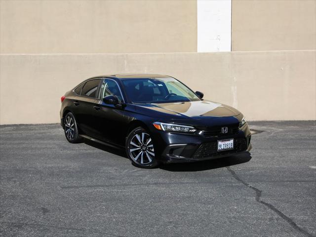 used 2024 Honda Civic car, priced at $27,291