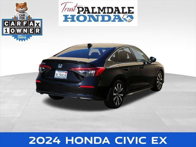 used 2024 Honda Civic car, priced at $26,724