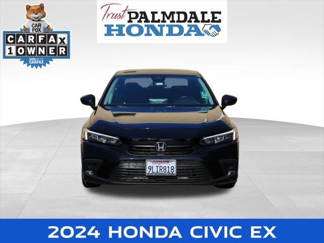 used 2024 Honda Civic car, priced at $26,724