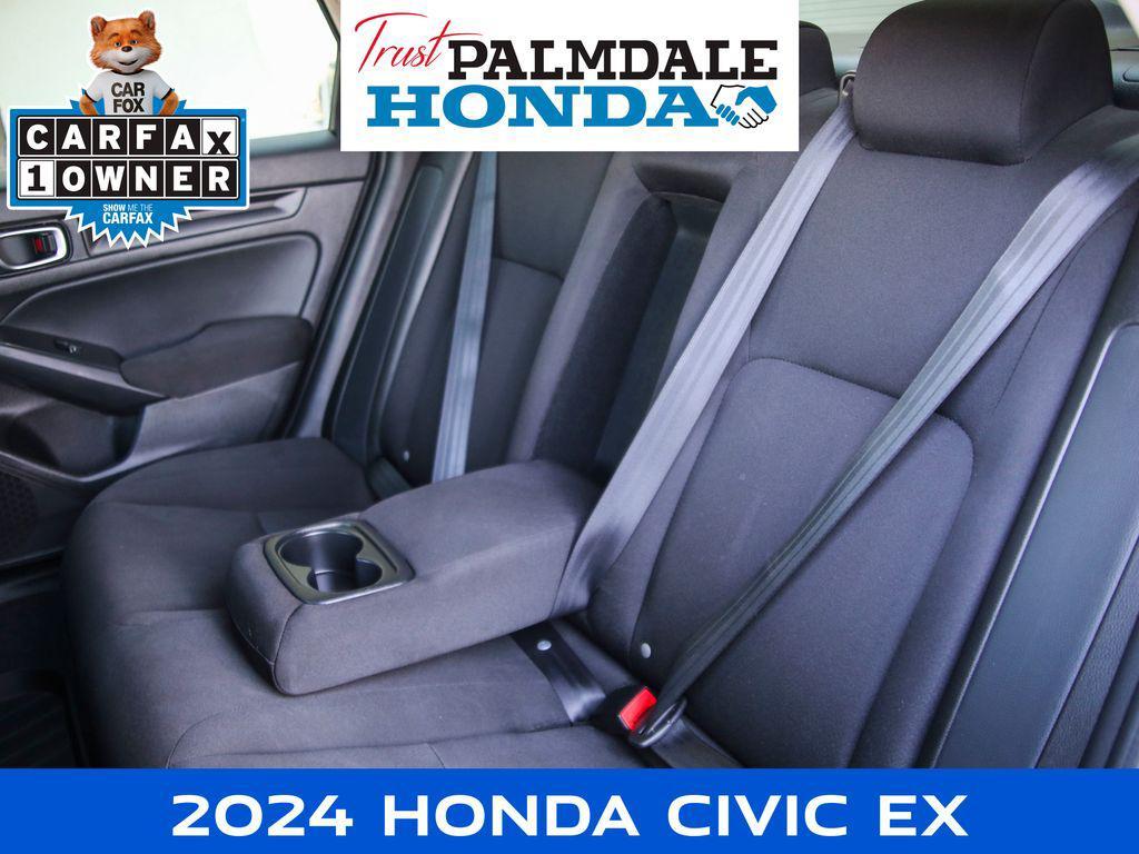 used 2024 Honda Civic car, priced at $24,287
