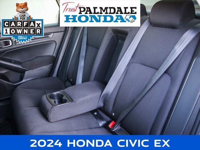 used 2024 Honda Civic car, priced at $26,724