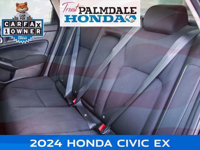 used 2024 Honda Civic car, priced at $27,291