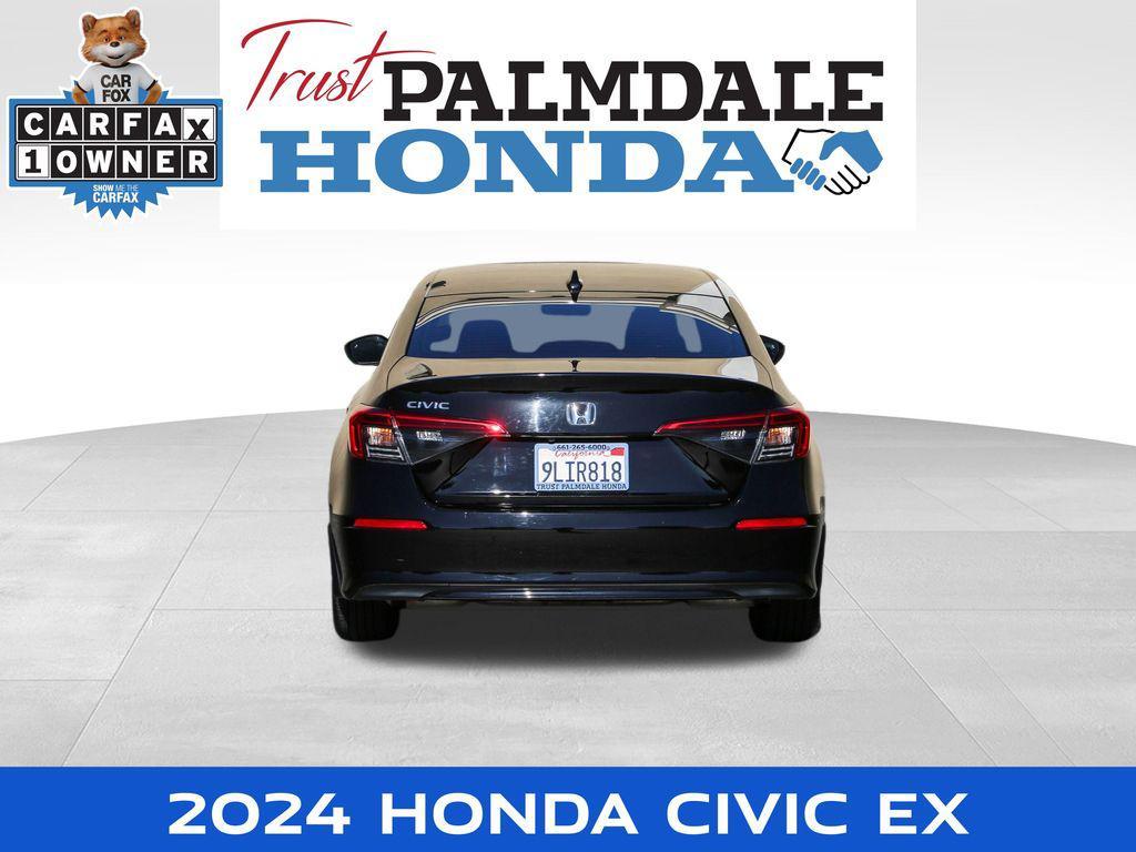 used 2024 Honda Civic car, priced at $23,891
