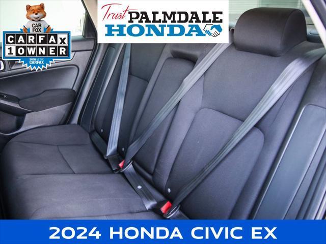 used 2024 Honda Civic car, priced at $26,724