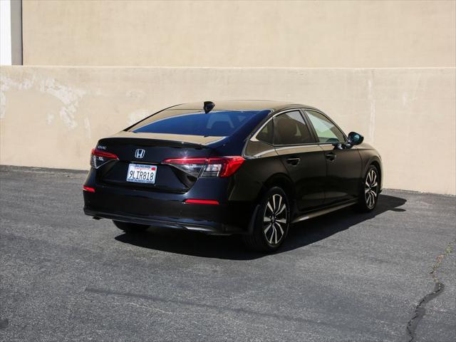 used 2024 Honda Civic car, priced at $27,291