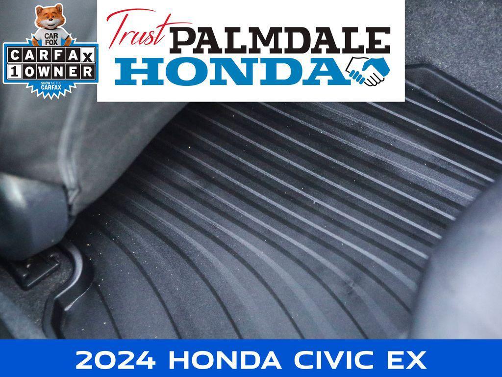 used 2024 Honda Civic car, priced at $23,891