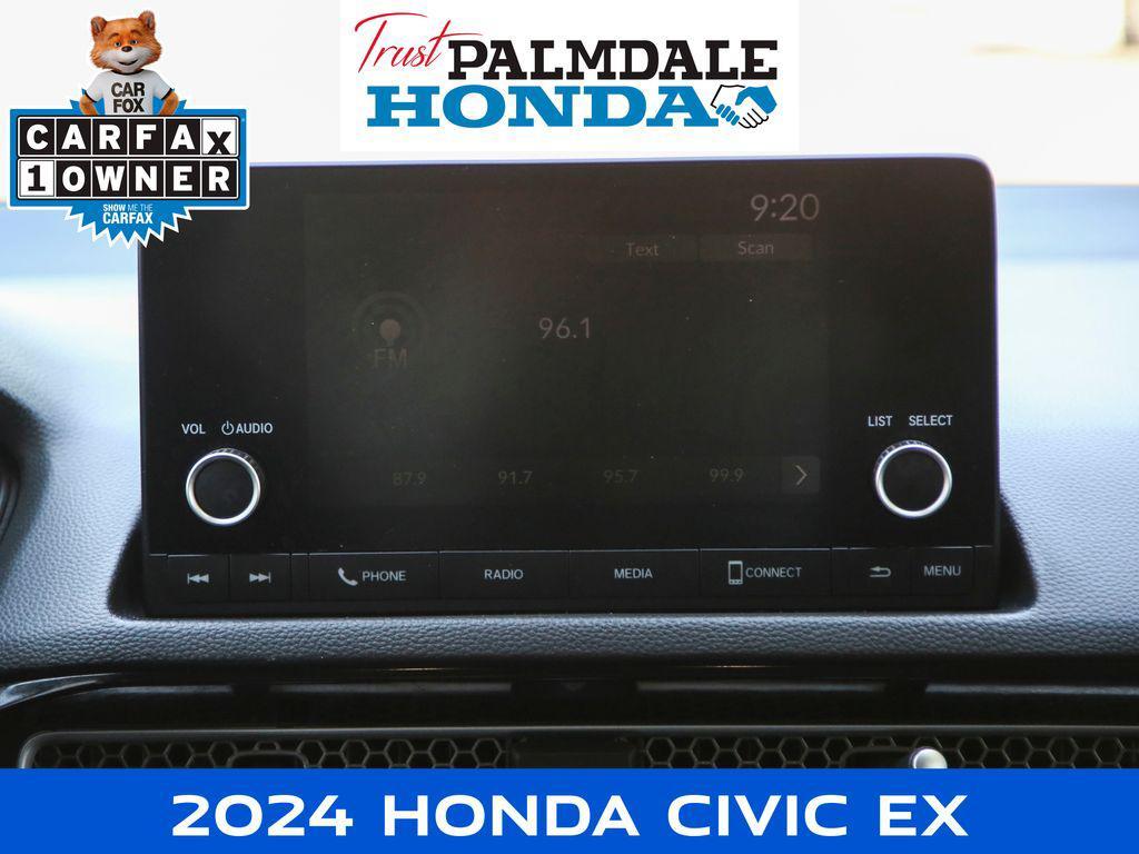 used 2024 Honda Civic car, priced at $24,287