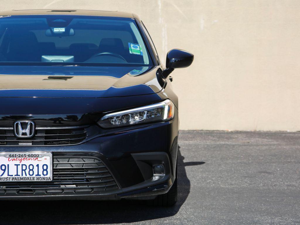 used 2024 Honda Civic car, priced at $22,591