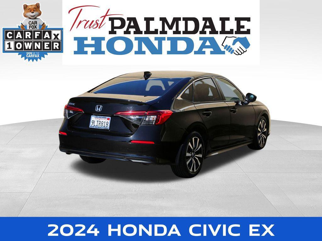 used 2024 Honda Civic car, priced at $23,891