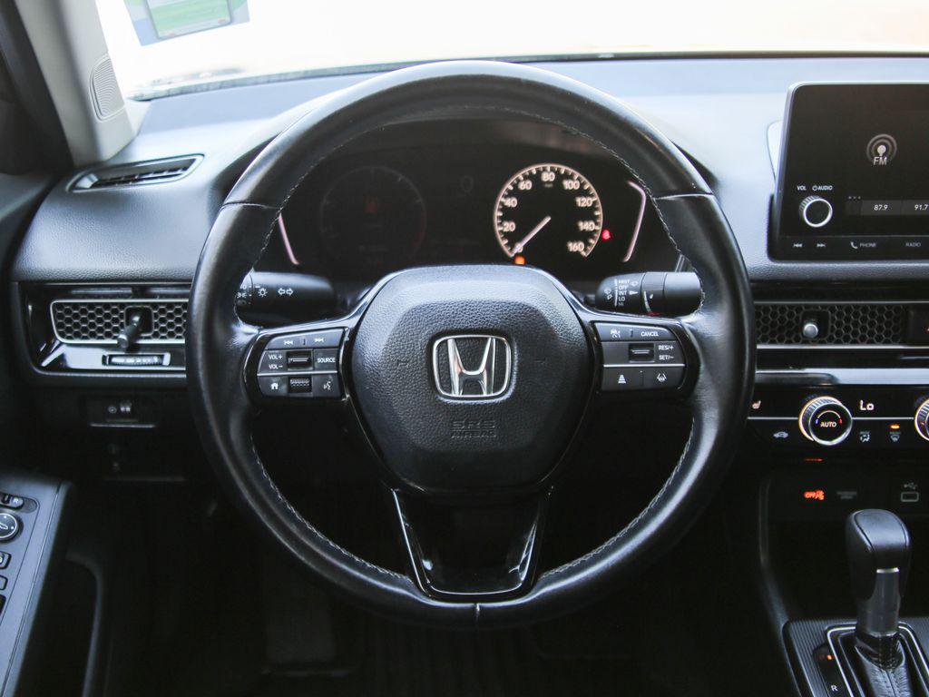 used 2024 Honda Civic car, priced at $22,591