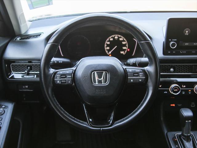 used 2024 Honda Civic car, priced at $27,291