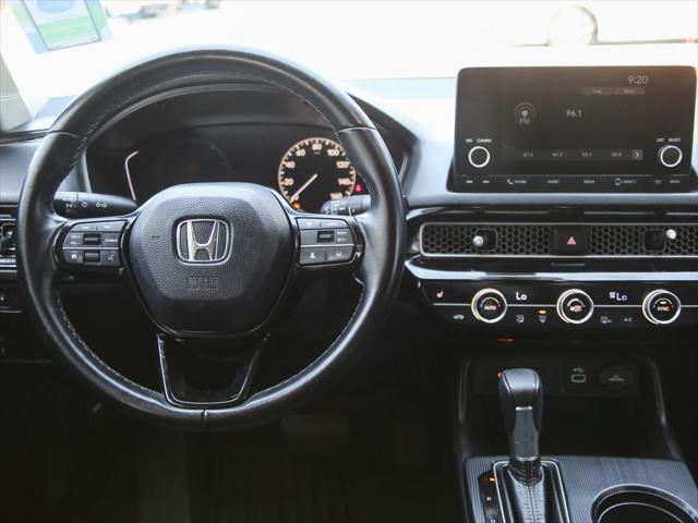 used 2024 Honda Civic car, priced at $27,291
