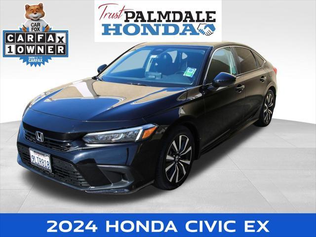 used 2024 Honda Civic car, priced at $26,724