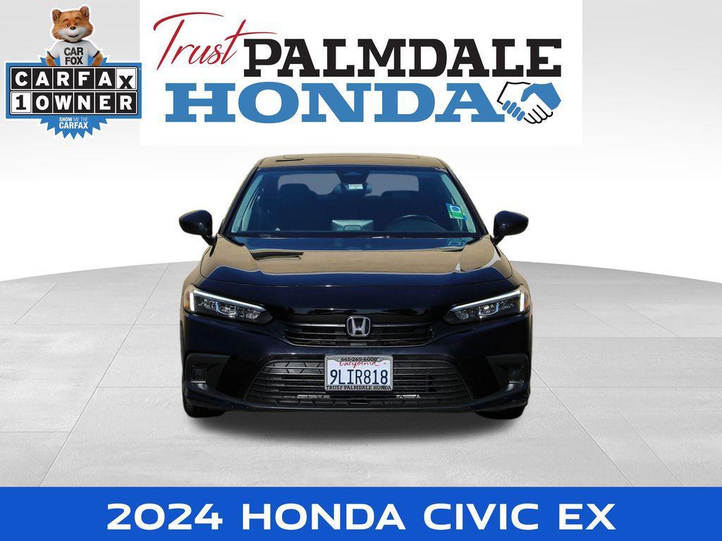used 2024 Honda Civic car, priced at $23,891