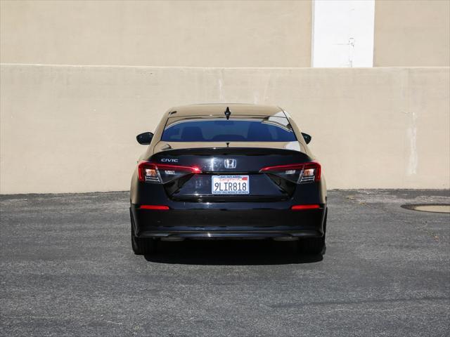used 2024 Honda Civic car, priced at $27,291
