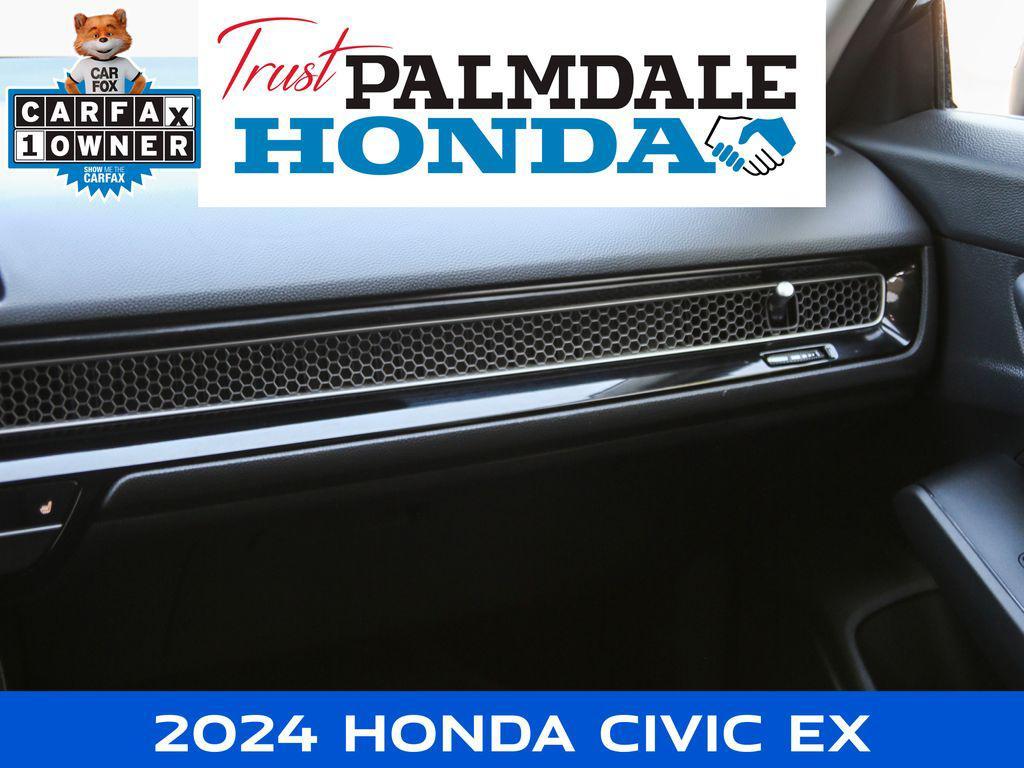 used 2024 Honda Civic car, priced at $23,891