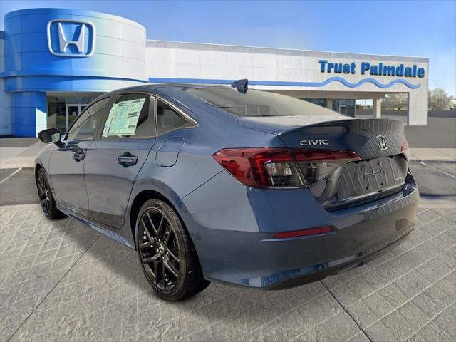 new 2026 Honda Civic Hybrid car, priced at $30,900