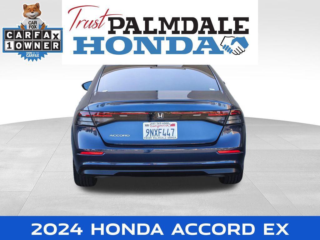 used 2024 Honda Accord car, priced at $25,135