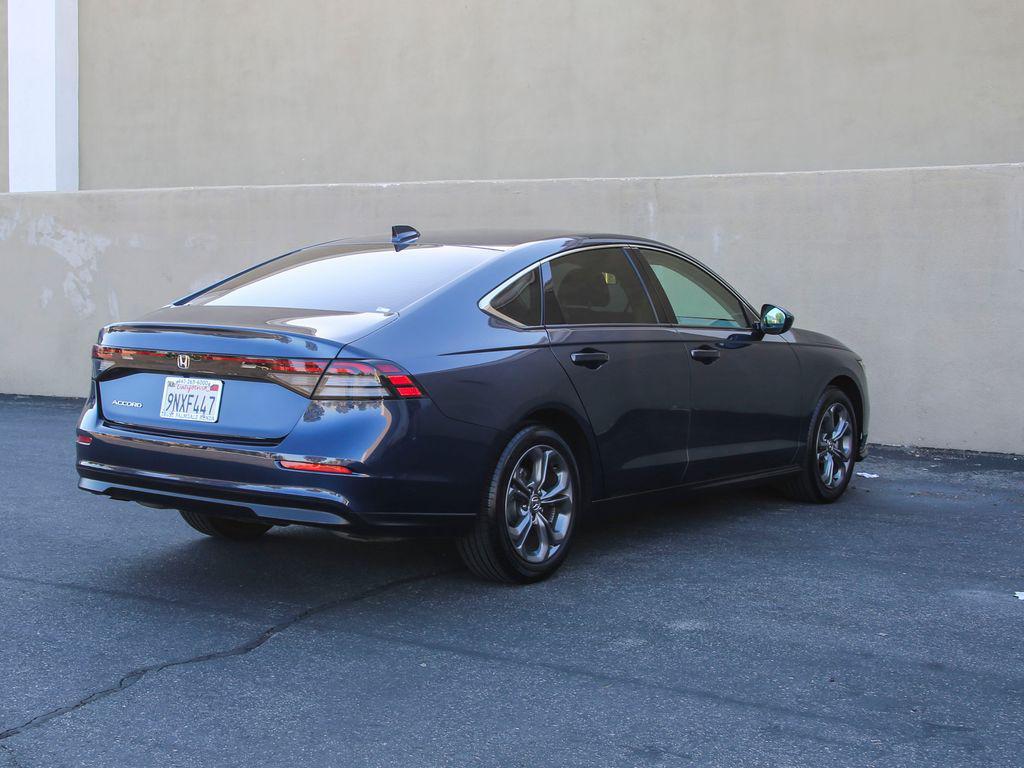 used 2024 Honda Accord car, priced at $24,544