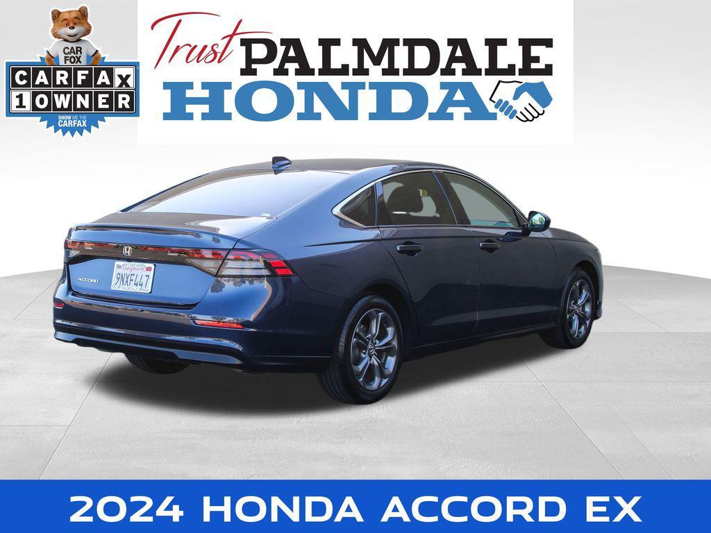 used 2024 Honda Accord car, priced at $25,135