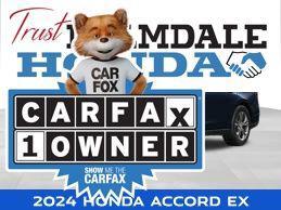 used 2024 Honda Accord car, priced at $25,135
