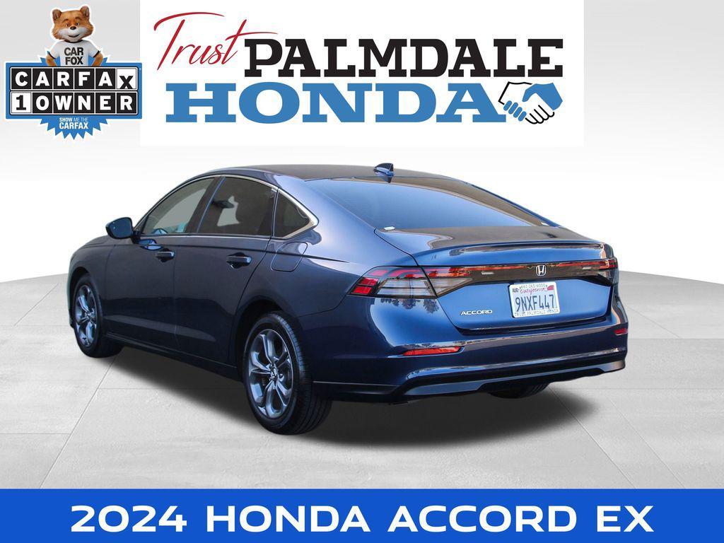 used 2024 Honda Accord car, priced at $25,135