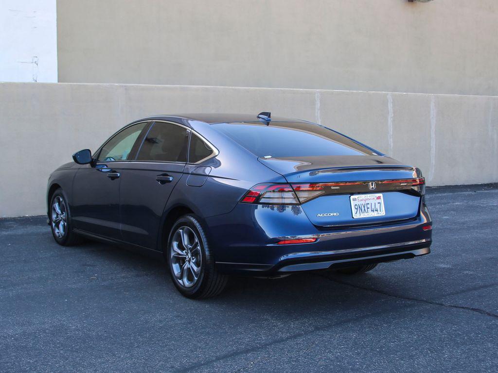 used 2024 Honda Accord car, priced at $24,544
