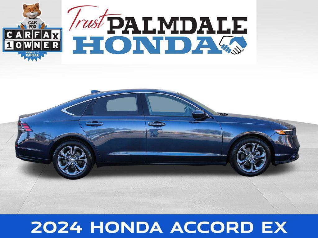 used 2024 Honda Accord car, priced at $25,135