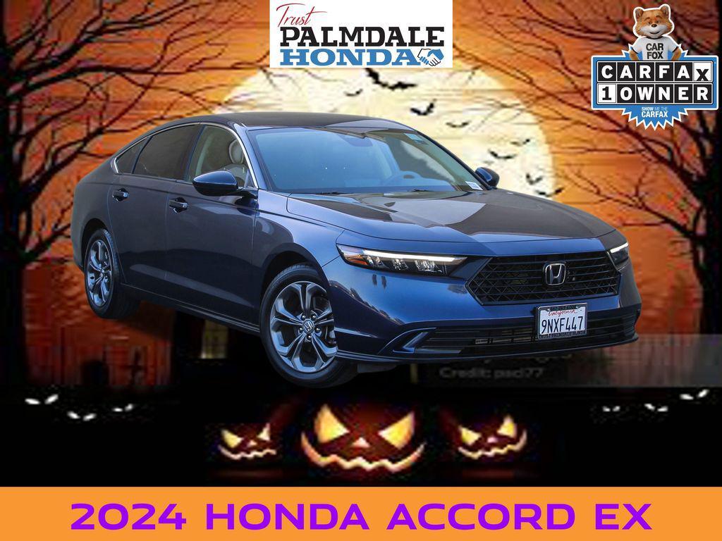 used 2024 Honda Accord car, priced at $26,272
