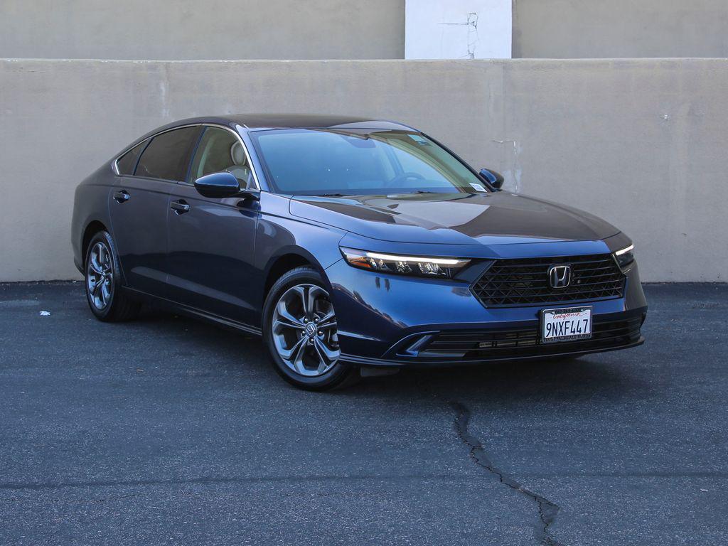 used 2024 Honda Accord car, priced at $24,544