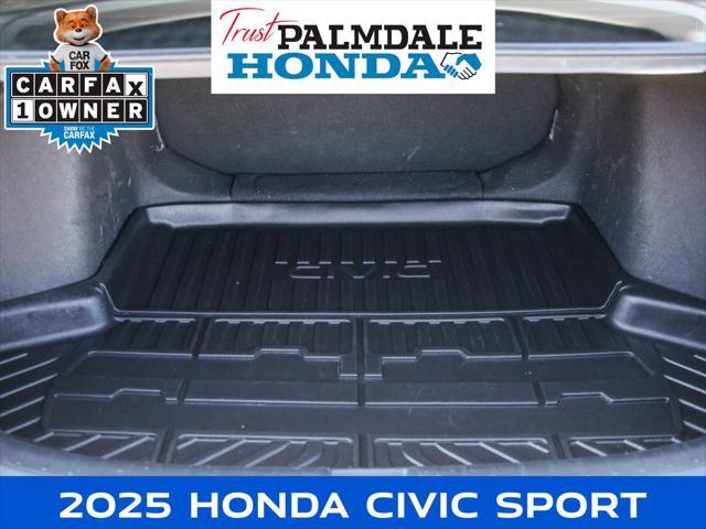 used 2025 Honda Civic car, priced at $25,991