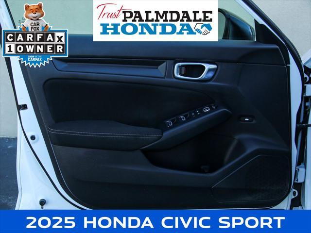 used 2025 Honda Civic car, priced at $25,991